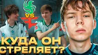 СТРОГО НЕДОВОЛЕН ИГРОЙ ФАЛЬКОНС! СТРОГО КОММЕНТИРУЕТ FALCONS VS FAZE PGL Cluj-Napoca 2026