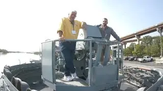 Destroyer and Submarine Gun Action in WWII Part 2 (w/@BattleshipNewJersey w/@USSSlater)