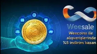 Презентация Weecoins  Первая криптовалюта, которая будет использоваться в ежедневных покупках.