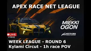 Assetto Corsa  Cheetah Sim Racing Apex Round 6 Kylami