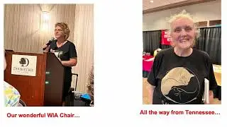History of the Creative Arts Retreat 2025 Edition  by Mary Stayner.