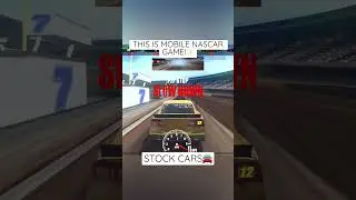QUICK PITSTOP IN MOBILE NASCAR GAME | STOCK CARS RACING