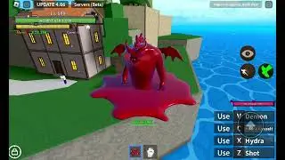 venom showcase v1 king legacy