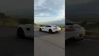 This Mercedes AMG GT-S Sounds MEAN! 😮&zwj;💨 What&rsquo;s better than some German Muscle?! #shorts