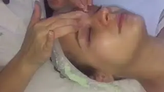 Vip line deep face massage 💆