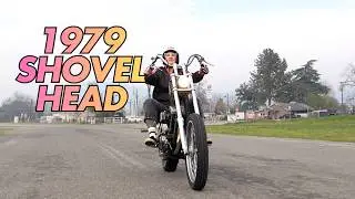 Чоппер Shovelhead 1979 года выпуска Стефани