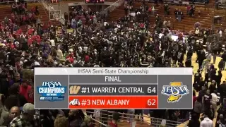Seymour Semistate - New Albany v Warren Central