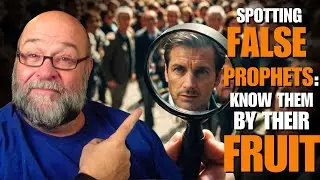 Spotting FALSE PROPHETS: 