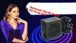 НИКС Компьютерный Супермаркет: видео про Блок питания Aerocool VALUE Series VX PLUS 600 600 Вт