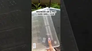 УЛЬТРАТОНКИЙ ЖЕСТКИЙ ЧЕХОЛ ДЛЯ ВАШЕГО MACBOOK AIR И PRO | Сенсорная панель M1 2016&ndash;2020 гг. #macb...