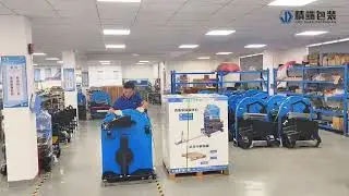 JD 008 Pallet strapping machine ,pallet strapping system