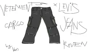 Vetements X Levi&rsquo;s Cargo Jeans - Review