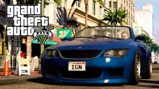 GTA 5: How To Customize Your License Plate
