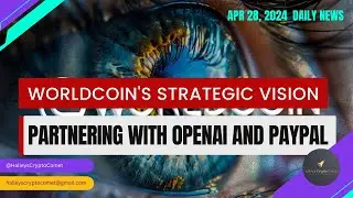 Worldcoin's Strategic Vision: Partnering with OpenAI and PayPal