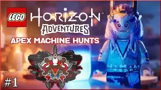 LEGO Horizon Adventures - Apex Machine Hunts - Part 1
