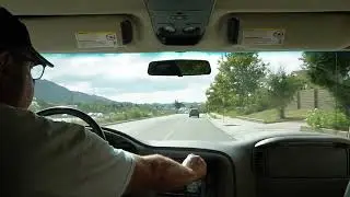 GMC Safari driving video