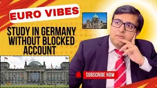 Study in Germany without blocked Account | German Student Visa 🇩🇪