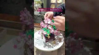 Unlock the new function of Lego bonsai tree #afol #lego #legobonsaitree