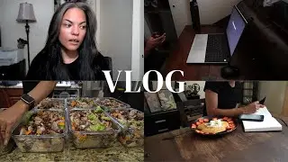 VLOG ~ a friday in my life, how i make homemade dog food, working from  home, cleaning
