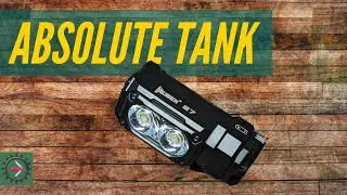 Обзор фонарика Cyberpunk TANK &mdash; Wuben E7 EDC