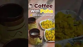 Healthy & Tasty Morning Breakfast Ideas  #puha #coffee #morning #viral