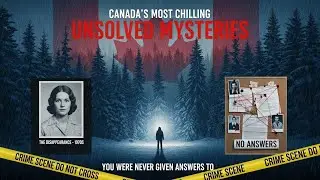 Canada&rsquo;s Most Chilling Unsolved Mysteries You Were Never Given Answers To