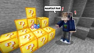 MINECRAFT TAPI SEMUA ORE JADI LUCKYBLOCK!!!
