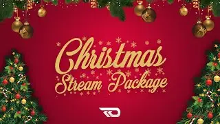 [FREE] Christmas Stream Package! Free Download!