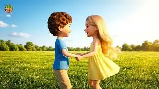 The Sunshine Hug Song ☀️🤗   Fun Kids Rhyme Video   Preschool Music & Learning