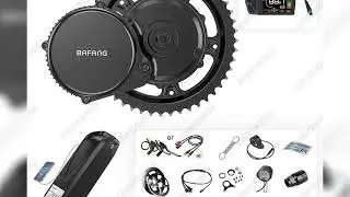 A must-have product!&nbsp;Bafang CAN BBS02B 36V 500W Mid Drive Motor Bike Electric Bicycle Conversion K