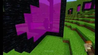 Minetest Mods - 56 - 3D Portals and Single Node Portal Bases