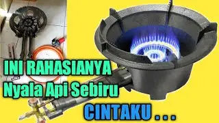 Cara Mudah Ganti Pemantik Dan Mesin Kompor Gas Tekanan Tinggi