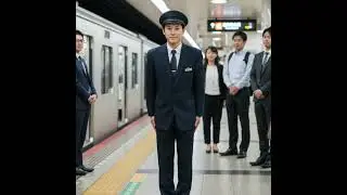日本の電車は時間通りに到着！Tokyo Train Punctuality 🚆 #japan #tokyo #japanlife #train #trainshorts #shortvideo
