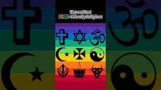 Top 10 Most LGBT-Friendly Religions #religion #lgbt