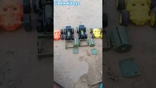 roller attachment video \\#shorts #toys #khilone #cartoon #jcb #tractor #gadiwalacartoon #ytshorts