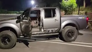 Update on the 2016 Pro4x now on 35'inch Tires