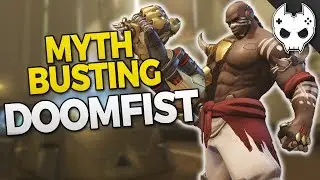 Overwatch Mythbusters - DOOMFIST ABILITIES AND INTERACTIONS