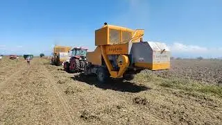 Прицепной комбайн для сбора арахиса BAGDATLI +79383462368 - FJB GROUP LLC