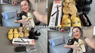 COMPRAS NA AREZZO /SHEIN FIQUEI EM CHOQUE 😮 
