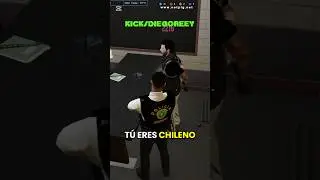 Chileno se ir&aacute; a canad&aacute; #roleplay #gamer  #gameplay  #gaming #gta5  #gta
