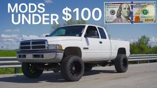3 CUMMINS UPGRADES UNDER $100!
