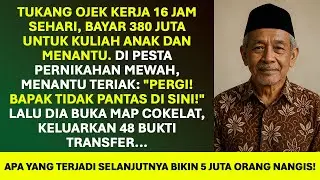 Di Pernikahan Anakku, Calon Menantuku Berteriak: 