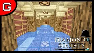 Fancy boat hole Diamond Society Season 4 Episode 7 Minecraft vanilla Smp (2019)