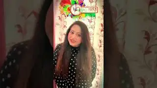 Happy Holi Wishes by Mrs. Sulbha Agarwal - Founder Director | OSN Academy Pvt Ltd.