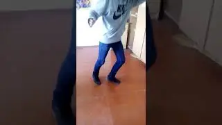 Крутой танец это шафл T.R.G.Z..