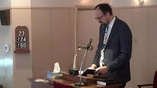 January 11th, 2026 - PEI Free Church of Scotland, Eastern Charge Live Stream