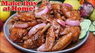 Tasty! cook this Delicious CHICKEN Leg, tihigh & wings recipe 💯✅ SIMPLE WAY of COOKING Tasty CHICKEN