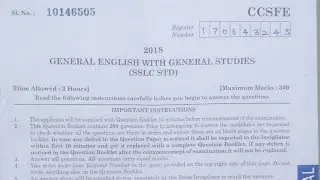 TNPSC GROUP 4 VAO EXAM 2018 FULL ANSWER KEY
