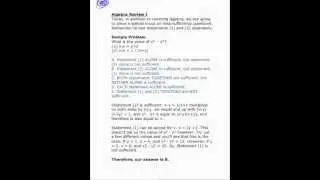GMAT Math: Algebra - GMAT Prep Houston Online Class - Manhattan Elite Prep