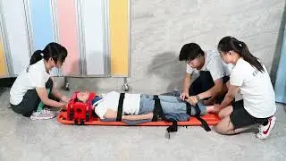 Why Spine Boards Are Essential in Emergency Care | Spine Injury Transport Tool | Buy AED India